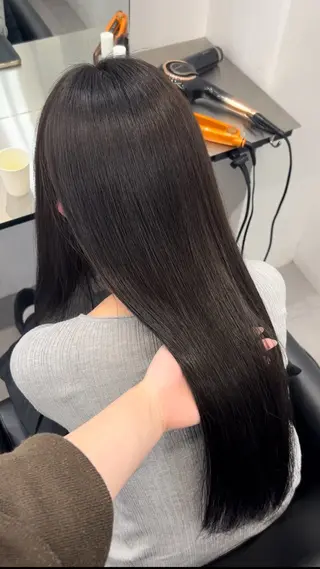 ロング カラー Core　山下 このはのヘアスタイル