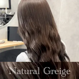ロング 透明感カラー特化/ 顔まわり特化/辻部のヘアスタイル