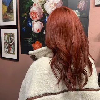 セミロング カラー chouette/ 根本優希のヘアスタイル