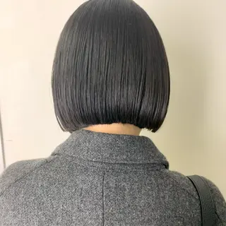 ミディアム カラー ひらやま りょういちのヘアスタイル