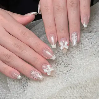 ネイル Maggie Nail🦩のネイルデザイン