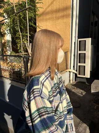 カラー 【似合わせカット】 ／ おおの かい🫟のヘアスタイル