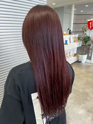 ロング archange アルカンジュのヘアスタイル