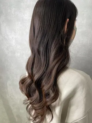 ロング カラー ✨髪質改善特化サロン ✨グシユキヤ✨のヘアスタイル