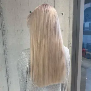 ロング カラー 透明感/血色カラー/ 似合せレイヤー/ゆいのヘアスタイル