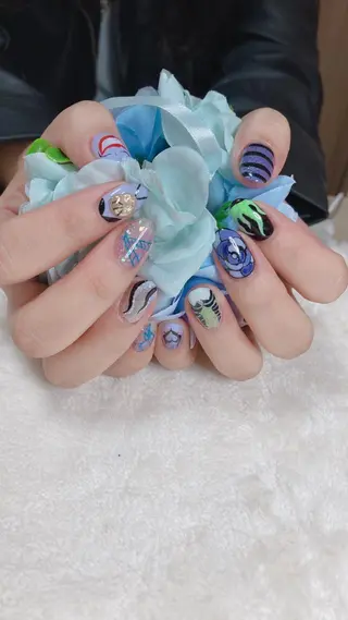 ネイル chama所属・大和田 美貴のネイルデザイン