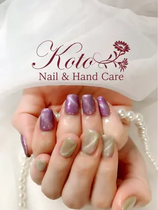 ネイル Nail Salon KOTOのネイルデザイン