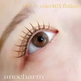 マツエク・マツパ anocharm🫧 ami［店長］のマツエク・マツパデザイン