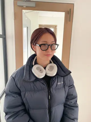 ショート カラー Takuma Suzuki中目黒のヘアスタイル