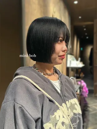 ショート カラー MINX竹内杏奈 /艶髪.メイクのヘアスタイル