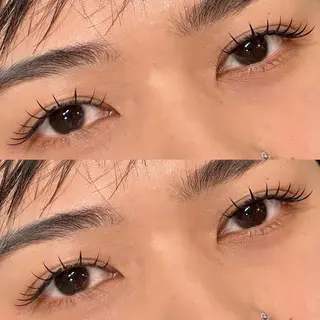 マツエク・マツパ 山田 ななのマツエク・マツパデザイン