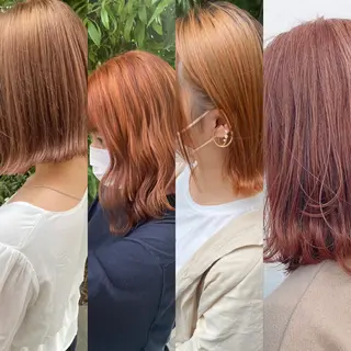 セミロング 亀川蓮 Agu hairのヘアスタイル