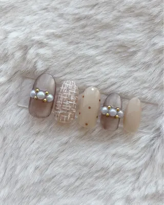 ネイル 國本 由奈のネイルデザイン