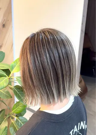 ミディアム HairSalonAMIGO所属・田中 郁人のヘアスタイル