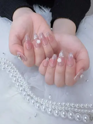 ネイル 🐝TOMO🎀ིྀ 【パラジェル取扱店】のネイルデザイン