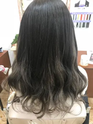 カラー 💘カラー人気Ｎｏ. １💘SAYAのヘアスタイル