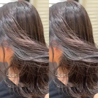 ロング カラー Snaly カラー特化ページのヘアスタイル