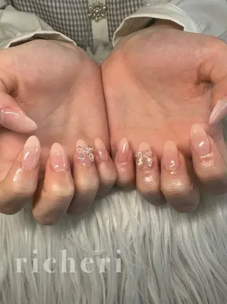 ネイル richeri kokoroのネイルデザイン