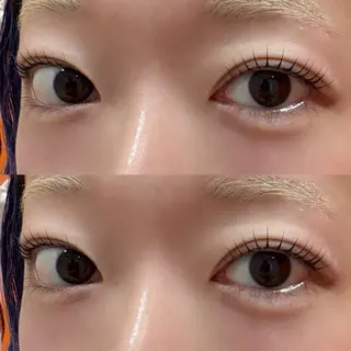 マツエク・マツパ Amber所属・eyelist karinのマツエク・マツパデザイン