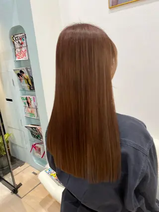 ミディアム パーマ ヘアアレンジ 堀井 凌平のヘアスタイル