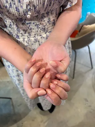 ネイル キラキラオメメ みずなのネイルデザイン