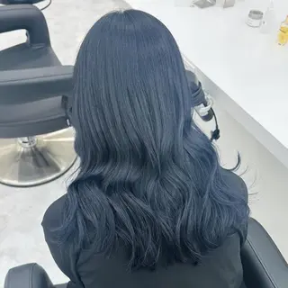 カラー official TUNE銀座🪞🪽のヘアスタイル