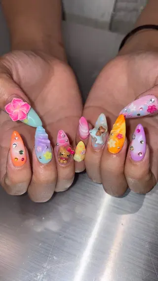 ネイル 👽個性派ネイル🎀 komachiのマツエク・マツパデザイン