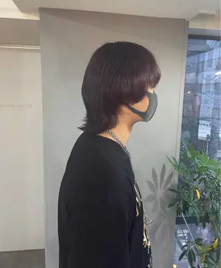 ショート soyon心斎橋所属・♡透明感/艶カラー/ M a I ♡のヘアスタイル