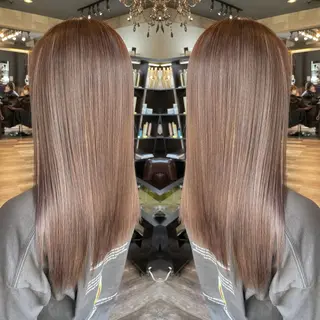 セミロング 【KIRA 代表】 TATSUYAのヘアスタイル