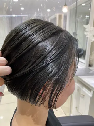 カラー 岡本 桜子 🌸のヘアスタイル