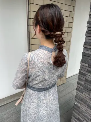 ヘアアレンジ Reve  resort所属・美髪× ヘアセット✨Araiのヘアスタイル