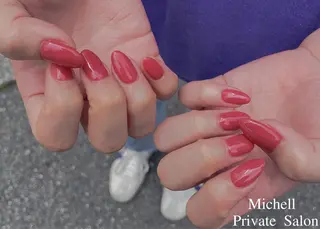 ネイル Michell Pr ivateSalonのネイルデザイン