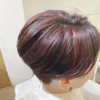 セミロング BRAS ナカガワのヘアスタイル