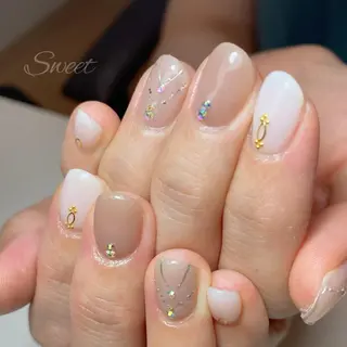 ネイル sweet 仲野陽子のネイルデザイン