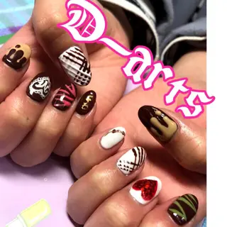 ネイル S&S 村田小百合のネイルデザイン
