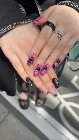 ネイル IROHA Nail 矢掛萌子のネイルデザイン