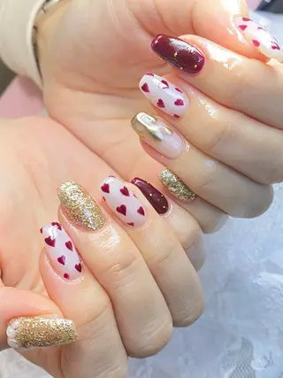 ネイル 村中 ハナのネイルデザイン