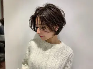 ショート 小村 誠也のヘアスタイル