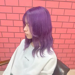 セミロング カラー デザインカラー 髪質改善Lilithのその他イメージ