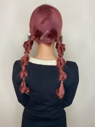 ロング Avalon所属・Hiroshi ヒロシのヘアスタイル