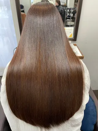 ロング カラー 竹下 了史のヘアスタイル