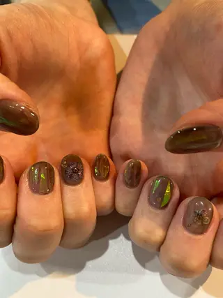 ネイル yuminail所属・錦糸町 yuminailのネイルデザイン