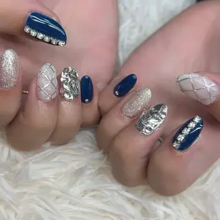 ネイル 【Yappy🌈】 💖P-tanaのネイルデザイン