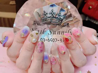 ネイル 長さだし専門店 M2　rikaのネイルデザイン