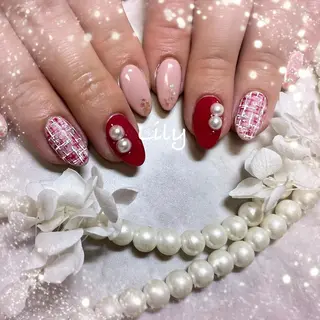 ネイル Nailsalon Lilyのネイルデザイン