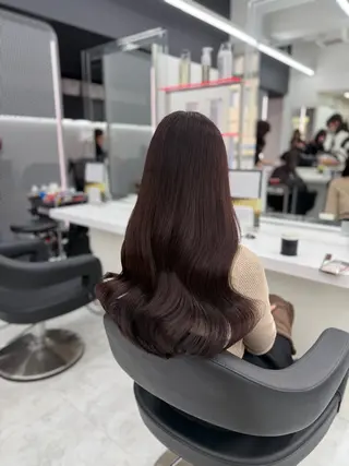 ロング カラー ヘアアレンジ 🎀Girly艶髪カ ラー🎀Harukaのヘアスタイル