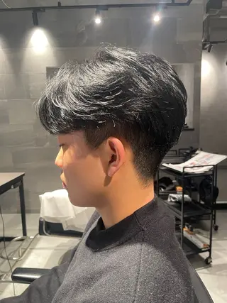 ショート メンズ stud.所属・熊谷 真希のヘアスタイル