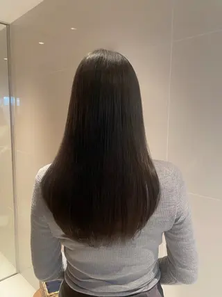 ロング chihiro / ミディアムカットのヘアスタイル