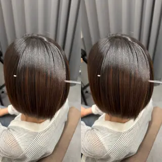 ミディアム TELAHAIR 副店長 YUTOのヘアスタイル