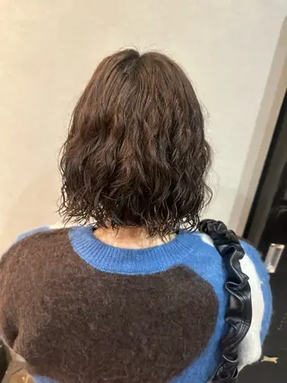 ミディアム パーマ powderhair_luminity所属・矢澤涼夏 モデル募集中のその他イメージ